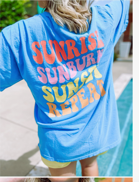 Sun Repeat Tee