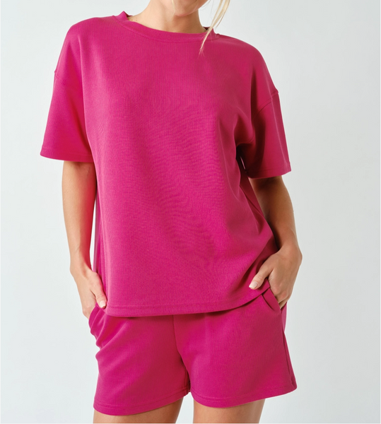 ribbed set
