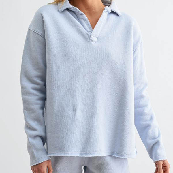 Malibu Vintage Henley Tee