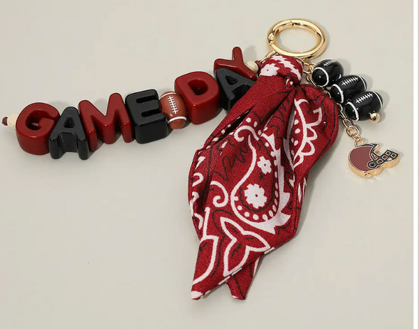 Game Day Keychain