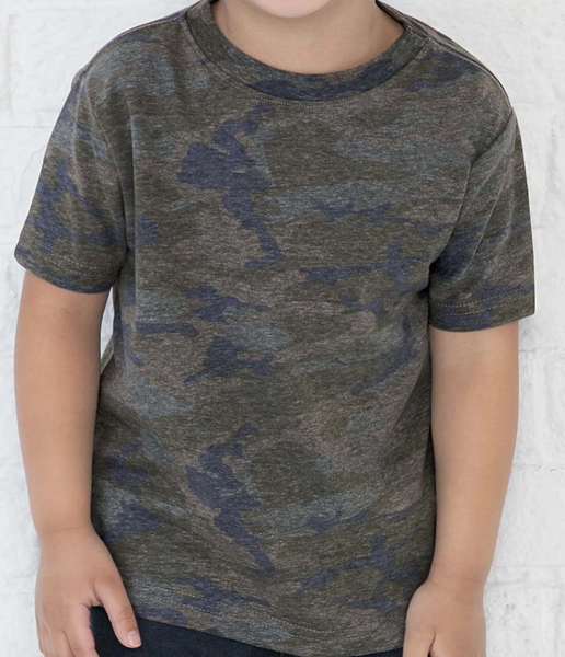 Toddler Camo Tee Shirt