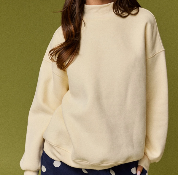 Mock Neck Sweater
