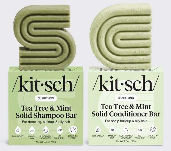 Tea Tree & Mint Solid Shampoo/Conditioner Bar