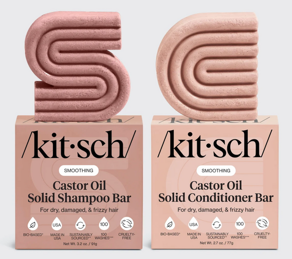 Castor Oil Solid Shampoo/Conditioner Bar