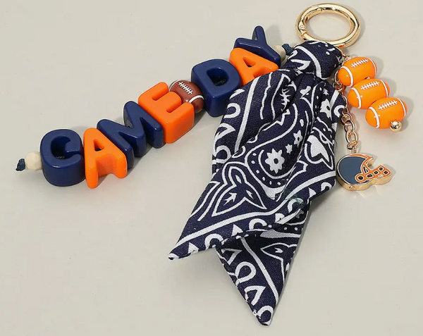 Game Day Keychain