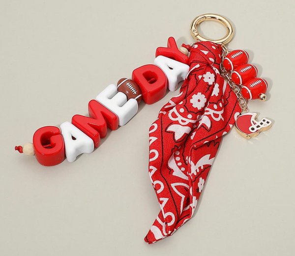 Game Day Keychain