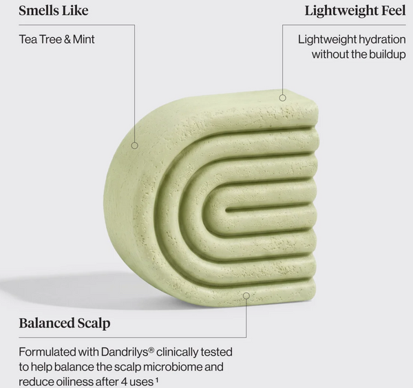Tea Tree & Mint Solid Shampoo/Conditioner Bar