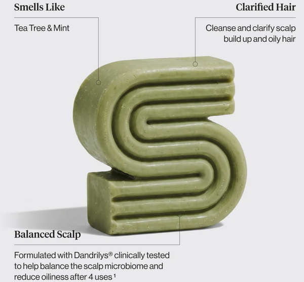 Tea Tree & Mint Solid Shampoo/Conditioner Bar