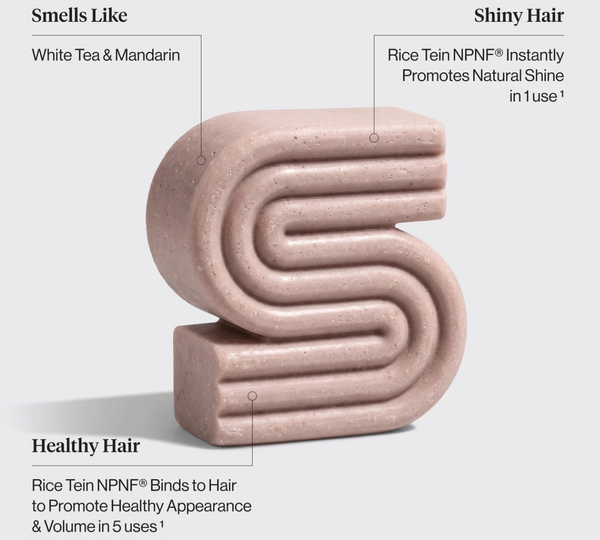 Rice Water Protein Solid Shampoo/Conditioner Bar