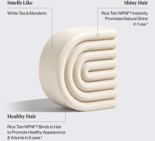 Rice Water Protein Solid Shampoo/Conditioner Bar