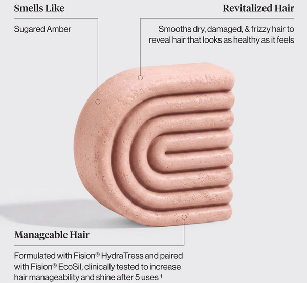 Castor Oil Solid Shampoo/Conditioner Bar