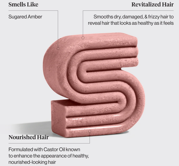 Castor Oil Solid Shampoo/Conditioner Bar
