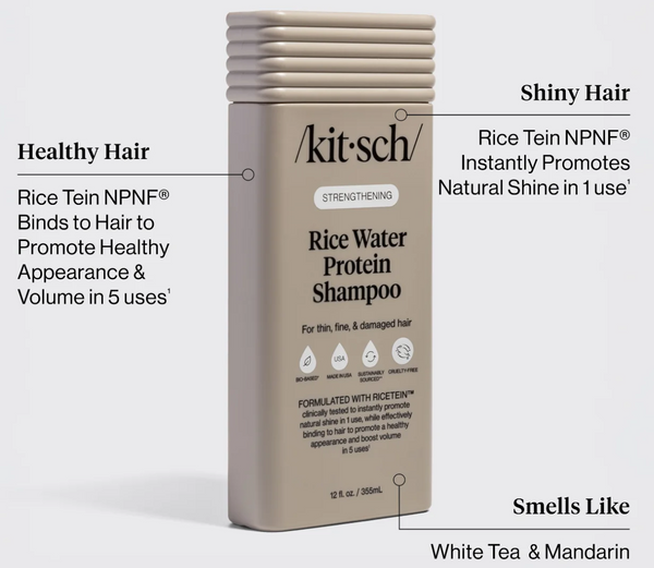 Strengthening Shampoo/Conditioner
