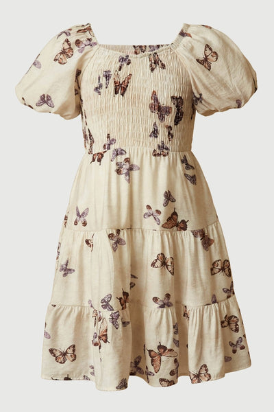 Girls Butterfly Dress