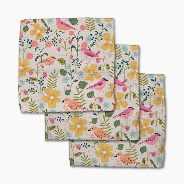 Geometry Dishcloth Set