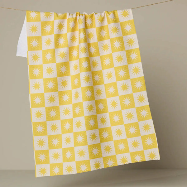 Geometry Kitchen Tea Towel