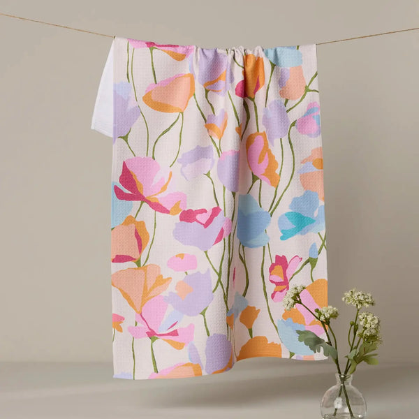 Geometry Kitchen Tea Towel
