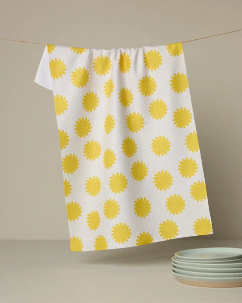 Geometry Kitchen Tea Towel