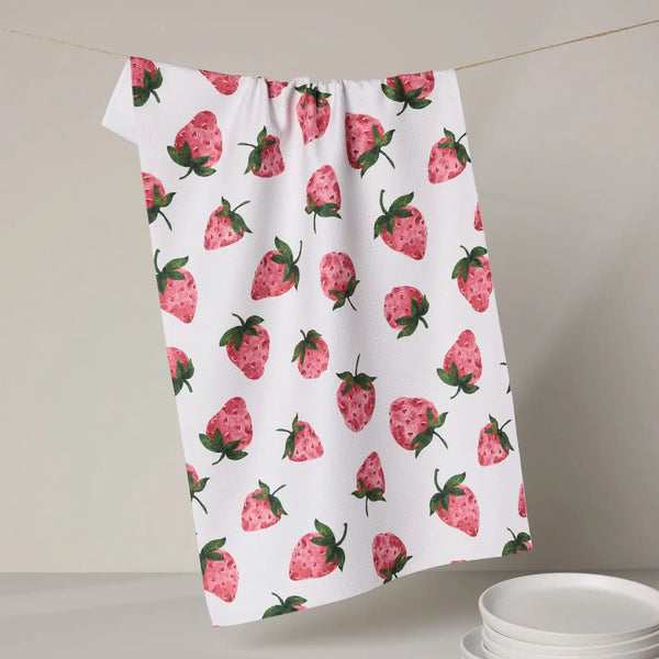 Geometry Kitchen Tea Towel