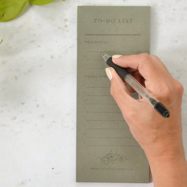 Memo Pad To-Do List
