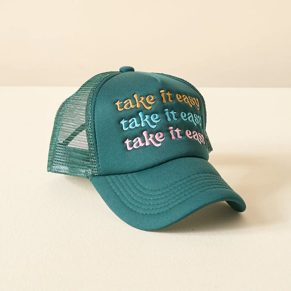 Trucker Hat - Take It Easy