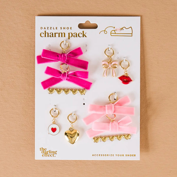 Dazzle Shoe Charm Pack