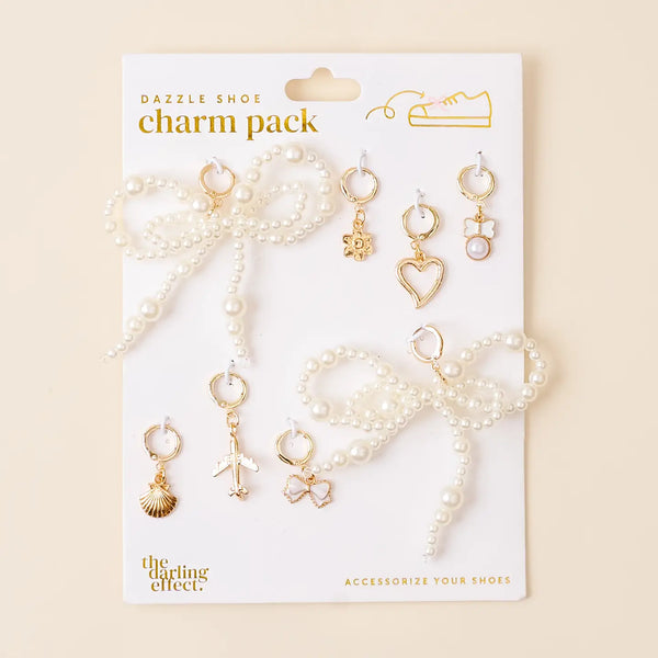 Dazzle Shoe Charm Pack