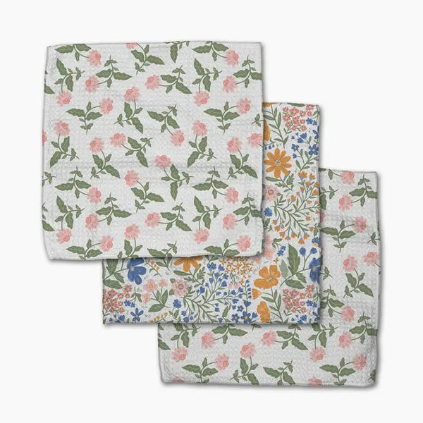 Geometry Dishcloth Set