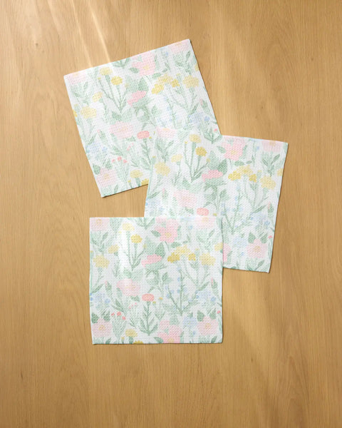 Geometry Dishcloth Set