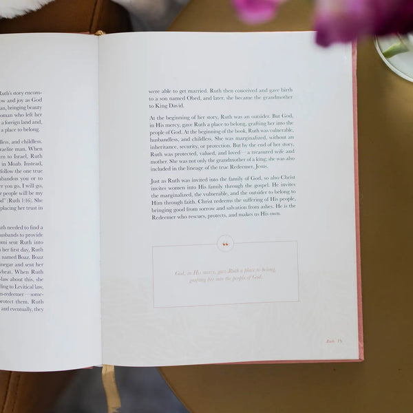 Women of the Bible Devotional