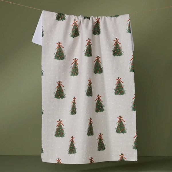 Geometry Kitchen Tea Towel