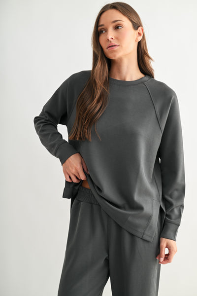Raglan Pullover