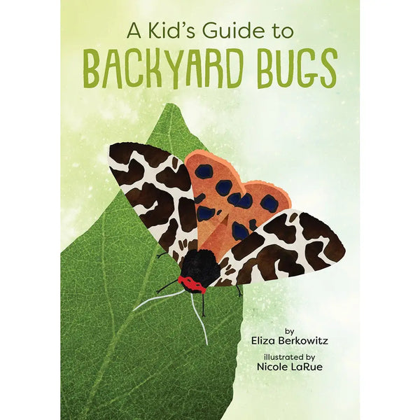 Backyard Bugs: Kids Book