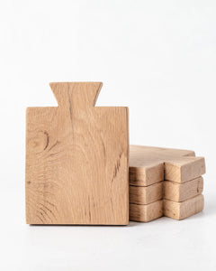 Nibble Boards - Set of 4 Wood Stands