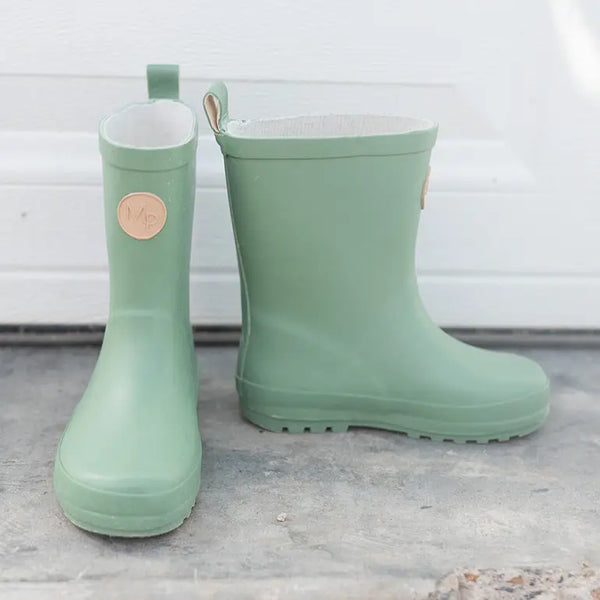 Green | Children's Rain Boot