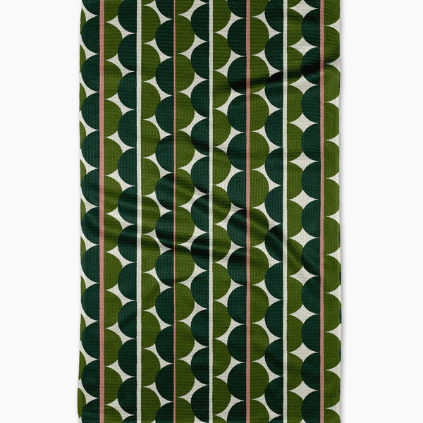 Geometry Kitchen Tea Towel