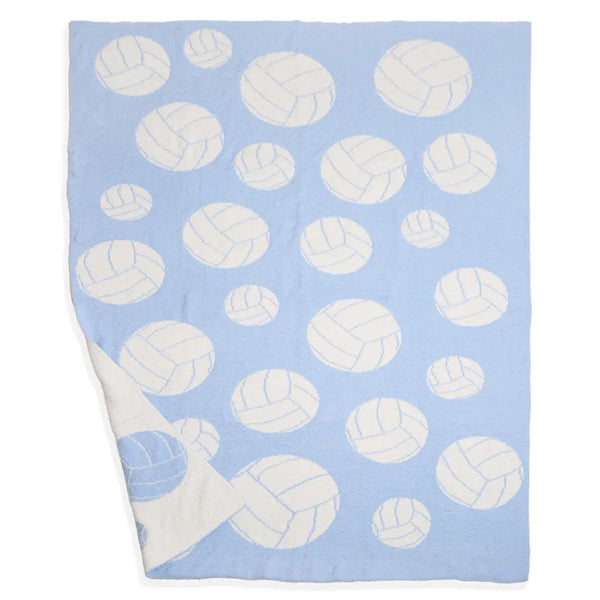Volleyball throw Blanket