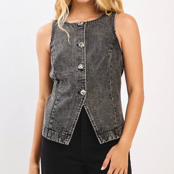 Denim Vest