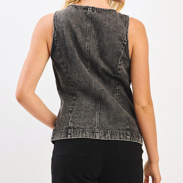 Denim Vest