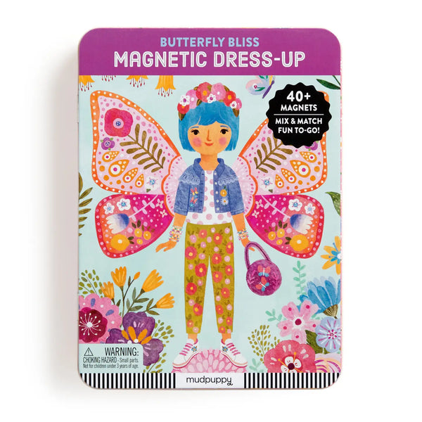 Butterfly Bliss: Magnetic Dress-Up