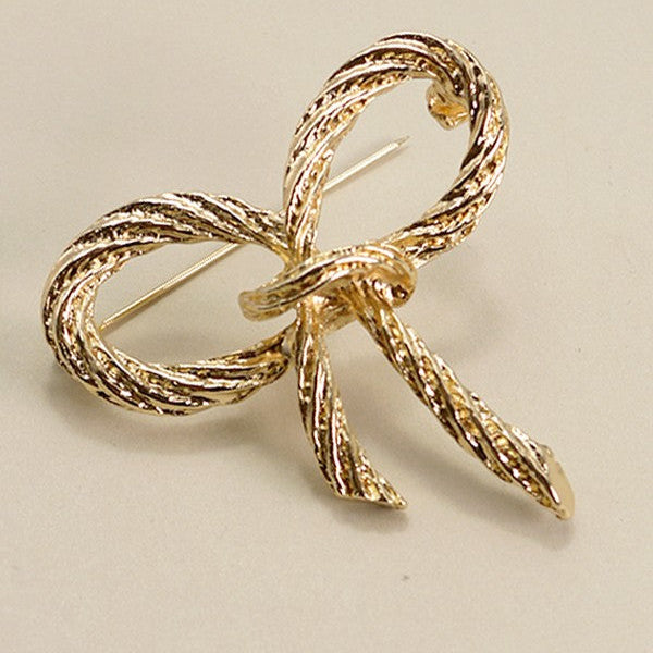 BOWKNOT BROOCH CHARM