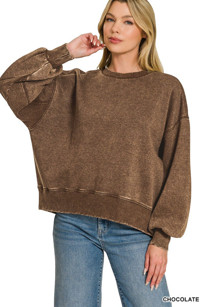 Oversized Pullover