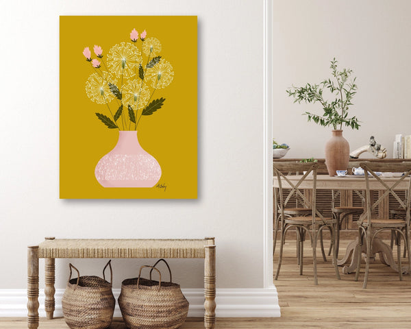 Dandelion Days Print