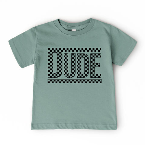 Dude - Boys Tee