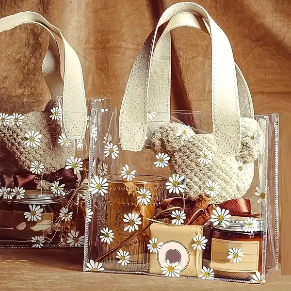 Daisy Flower Gift Bag