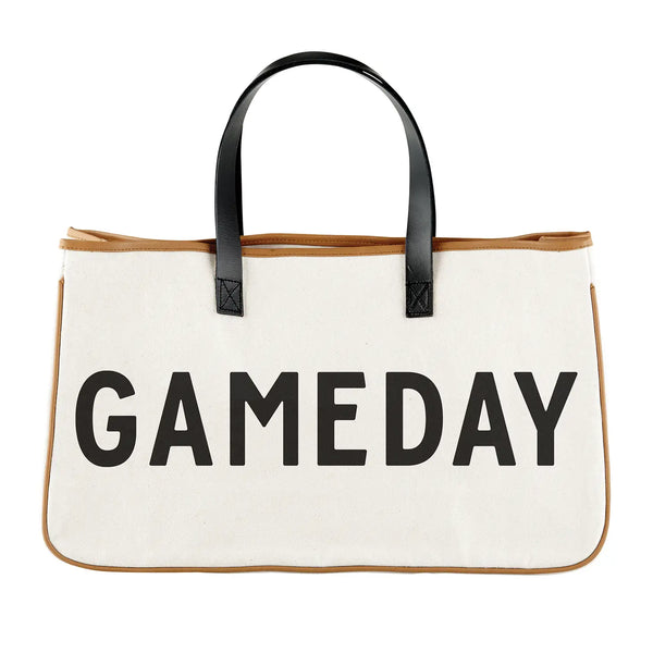 Canvas Tote | Game Day