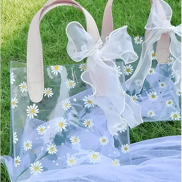 Daisy Flower Gift Bag