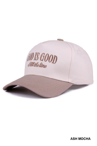 God Is Good All The Time - Trucker Hat