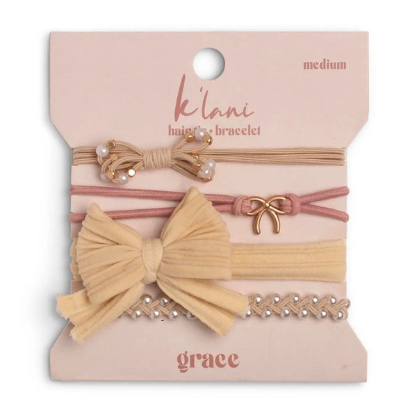 Hair Tie Bracelets