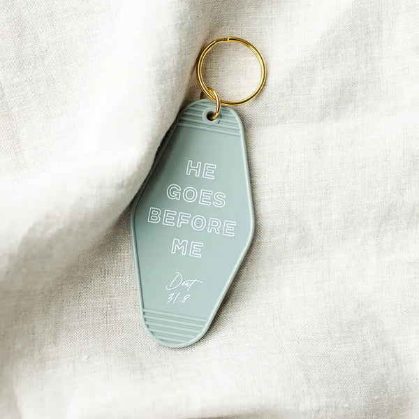 Inspirational Hotel Keychain